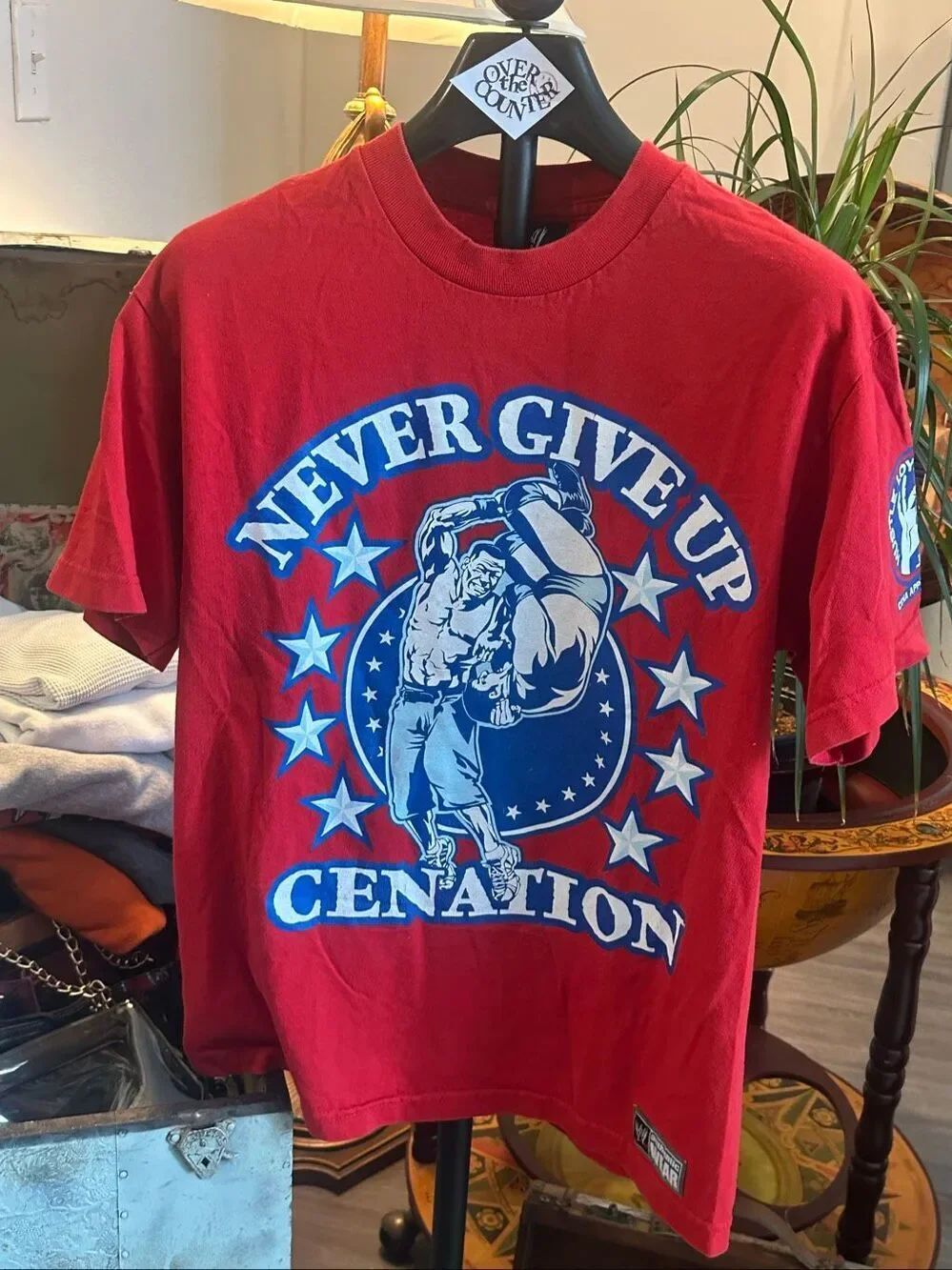 WWE "Never Give Up | Cenation" Tee